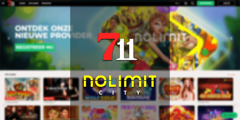 Games van Nolimit voortaan speelbaar bij 711