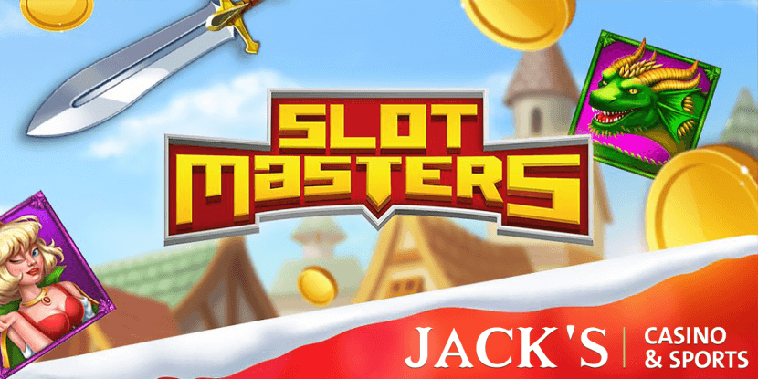 SlotMasters Toernooi: speel gratis voor € 50.000 prijzenpot