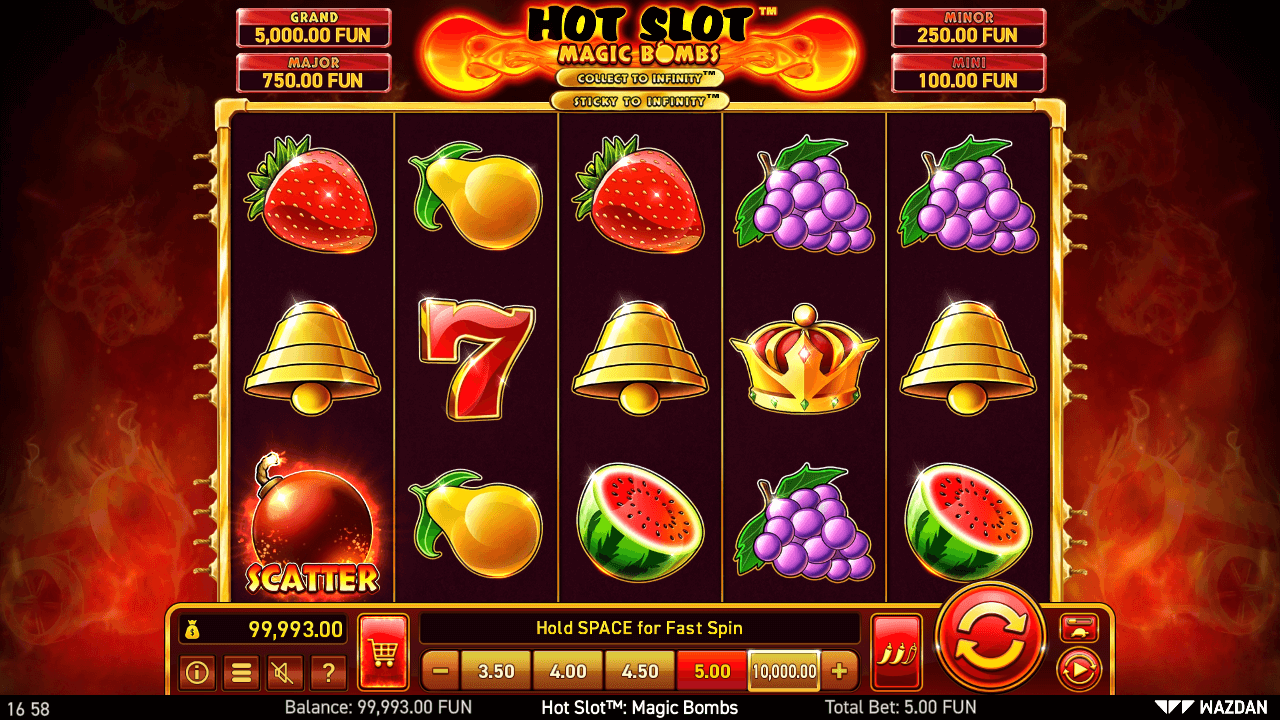 Hot Slot: Magic Bombs slot Review