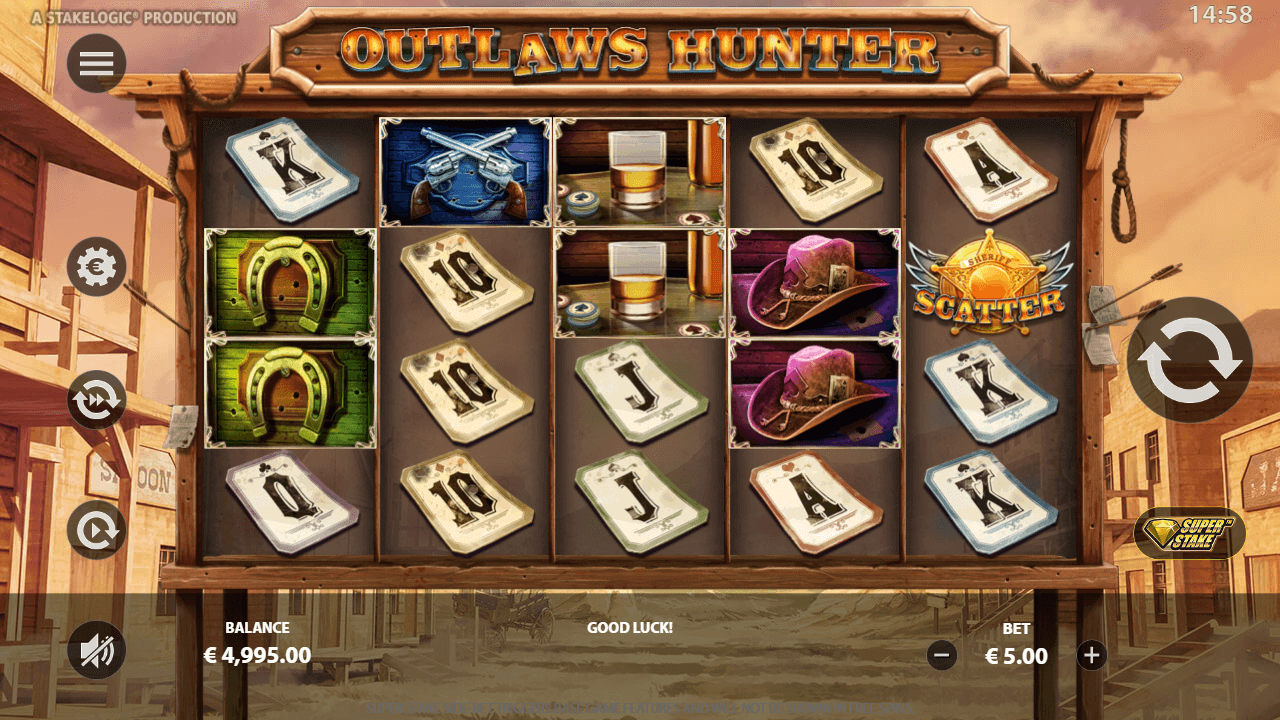 Outlaws Hunter Review