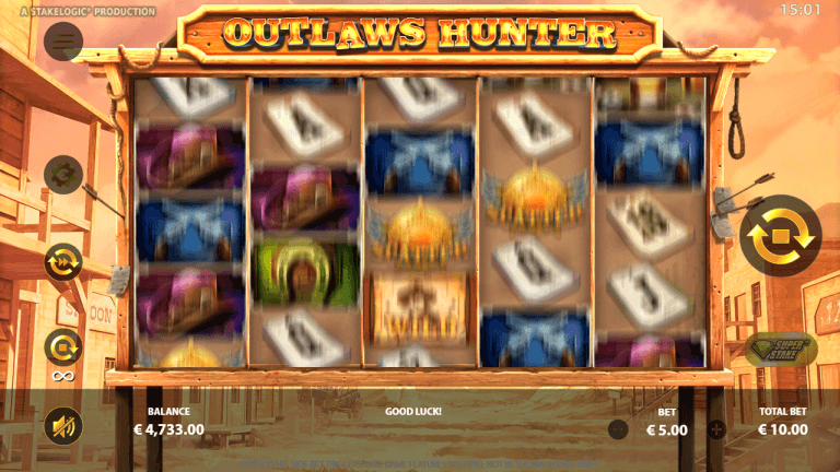 Outlaws Hunter Gratis Spins