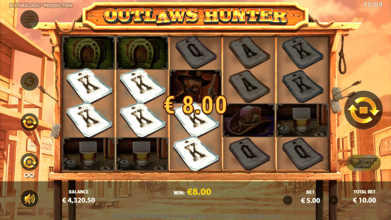 Outlaws Hunter Bonus