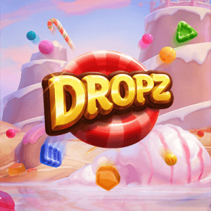 Dropz logo achtergrond