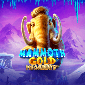 Mammoth Gold Megaways logo achtergrond