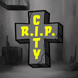 RIP City logo review