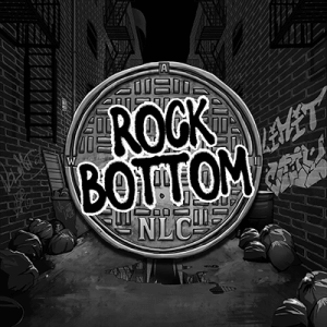 Rock Bottom side logo review