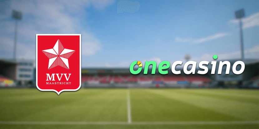 Voetbalclub MVV tekent sponsordeal met OneCasino