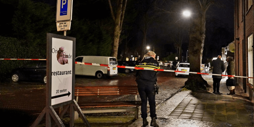 Politie lost schoten bij overval op gokhal in Bergen