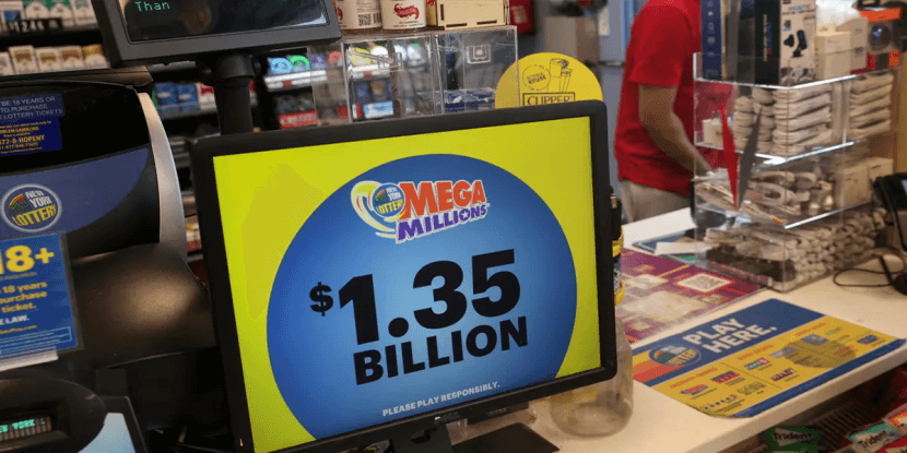 Amerikaan wint Mega-jackpot: $1.35 miljard