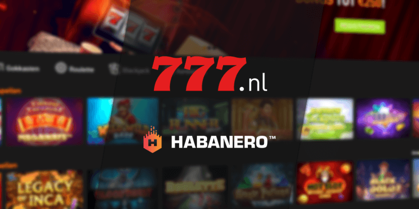 Spelproducent Habanero toegevoegd aan spelaanbod 777