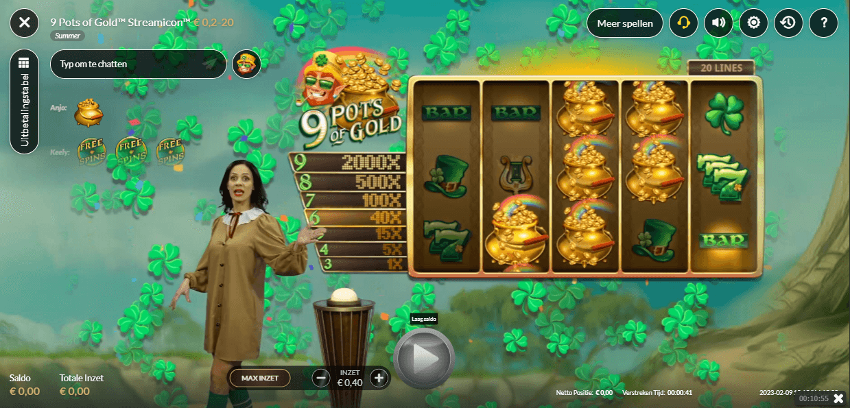 9 Pots of Gold Streamicon screenshot