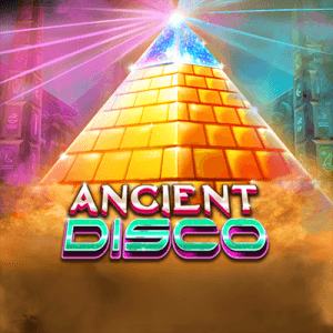 Ancient Disco logo achtergrond