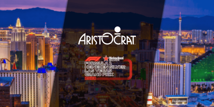 Aristocrat sluit sponsordeal met F1 Las Vegas Grand Prix