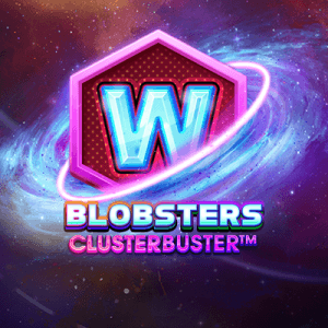 Blobsters Clusterbuster side logo review