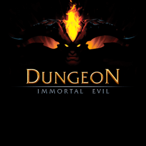 Dungeon: Immortal Evil logo achtergrond
