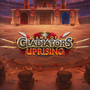 Game of Gladiators Uprising logo achtergrond