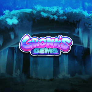 Gronk’s Gems logo achtergrond