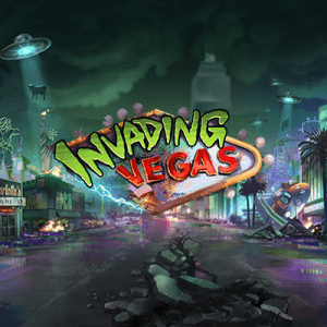 Invading Vegas side logo review