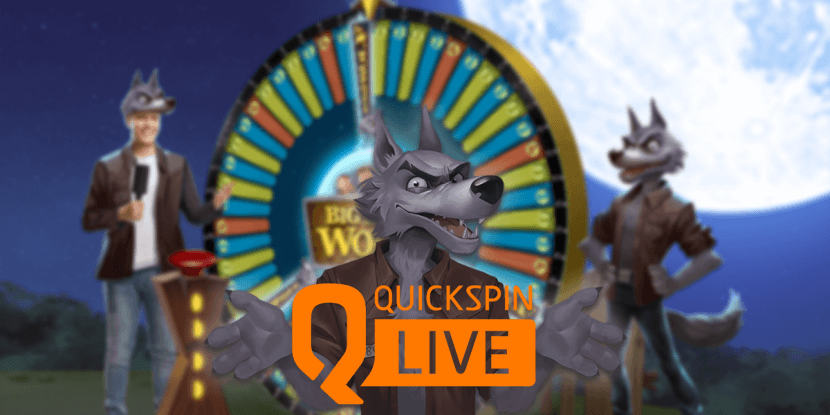 Quickspin gaat live spelvarianten van kaskrakers produceren