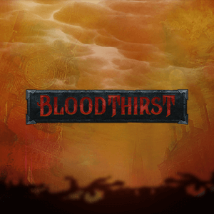 Bloodthirst logo achtergrond