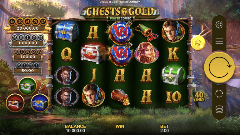 Chests of Gold Power Combo Review