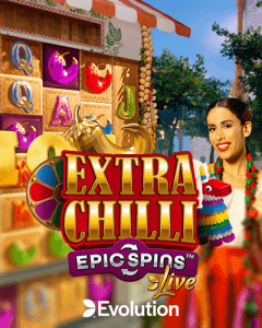 Extra Chilli Epic Spins logo review