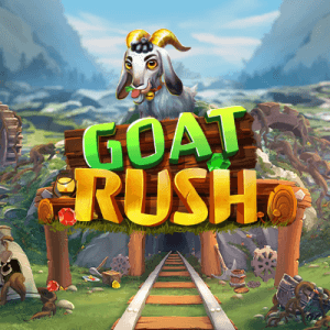 Goat Rush logo achtergrond