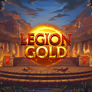 Legion Gold logo achtergrond