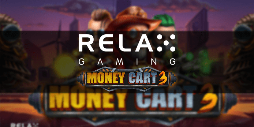 Relax Gaming pakt uit met kaskraker Money Cart 3