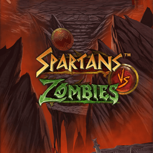 Spartans vs Zombies logo achtergrond