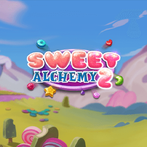 Sweet Alchemy 2 logo achtergrond