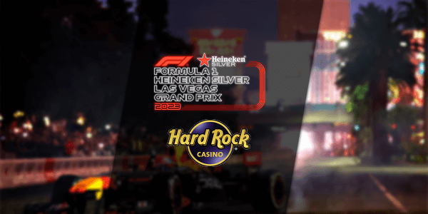 Hard Rock officieel partner F1 Las Vegas Grand Prix