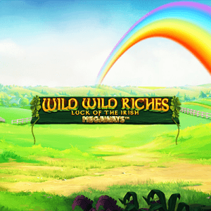 Wild Wild Riches Megaways side logo review