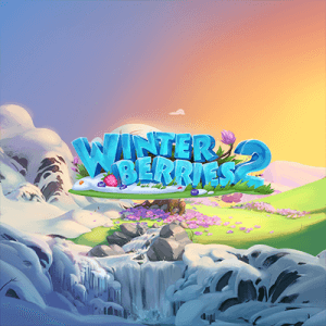 Winterberries 2 logo achtergrond