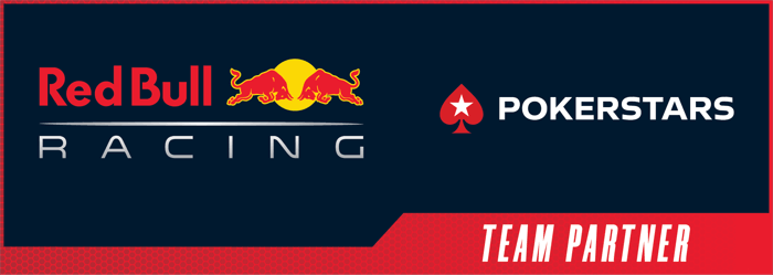 samenwerking pokerstars en Oracle Red Bull Racing