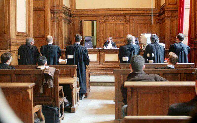 rechtbank belgie