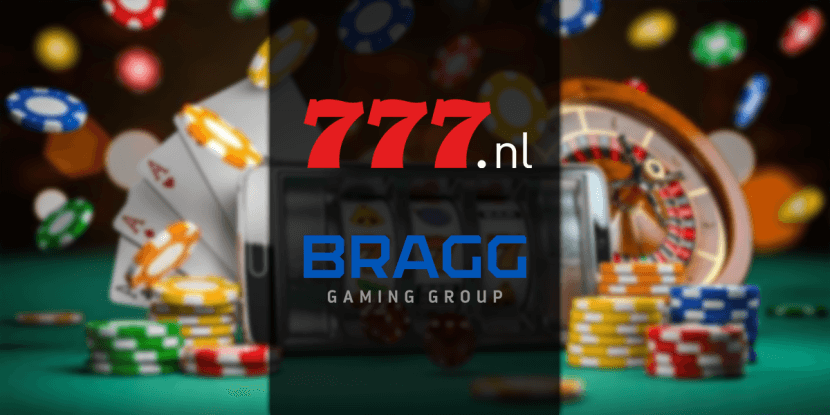 Spelaanbod Bragg Gaming toegevoegd aan 777