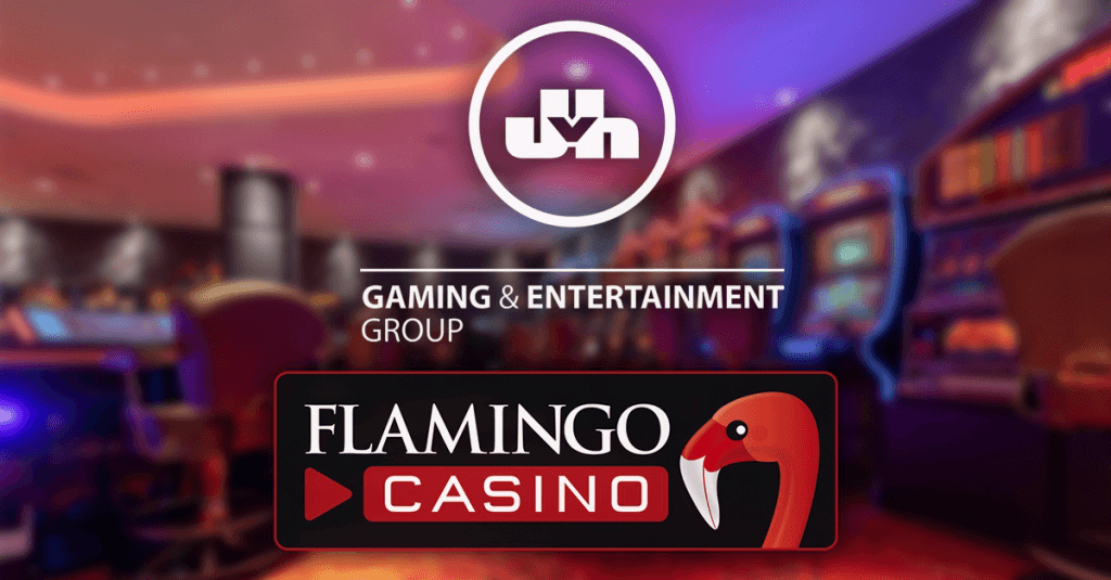 afbeelding met logo flamingo casino