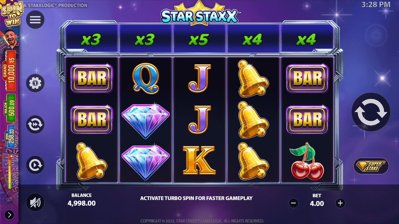Star Staxx Review