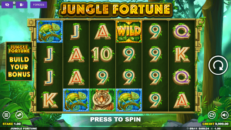 Jungle Fortune Review