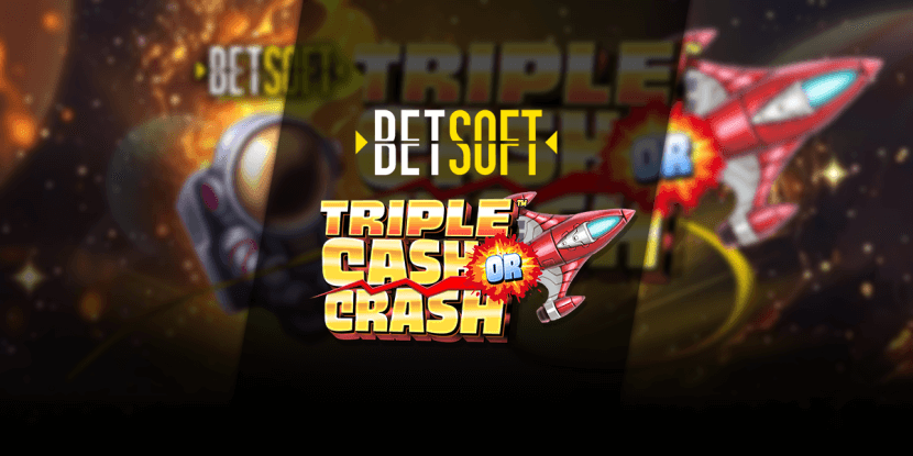 BetSoft laat veelzijdigheid zien met nieuwe ‘Cash or Crash’ game
