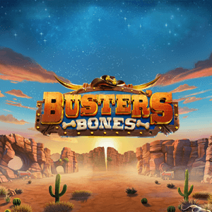 Buster’s Bones logo review