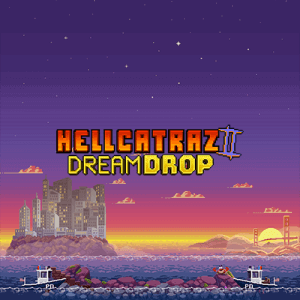 Hellcatraz 2 Dream Drop logo achtergrond