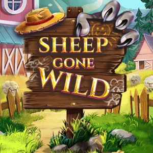 Sheep Gone Wild logo achtergrond