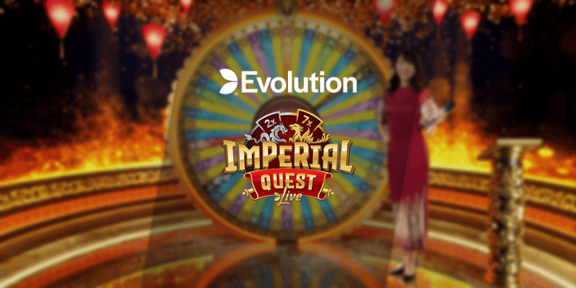 Evolution lanceert nieuwe game show: Imperial Quest Live