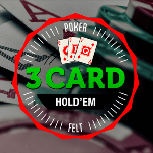 3 Card  Hold'em