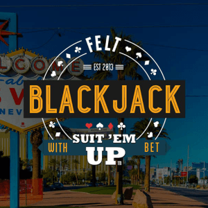 Blackjack Suit'em Up