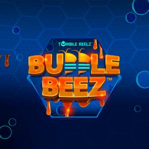 Bubble Beez logo achtergrond
