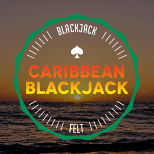 Caribbean Blackjack logo