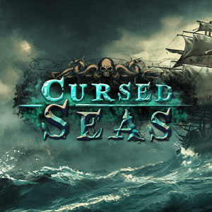 Cursed Seas logo achtergrond